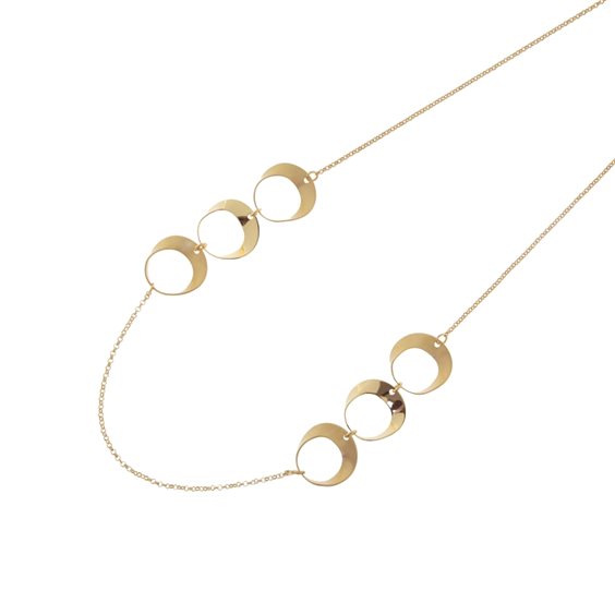 Collana Aquaforte Donna LUNE in Argento H4184977 - H4184977